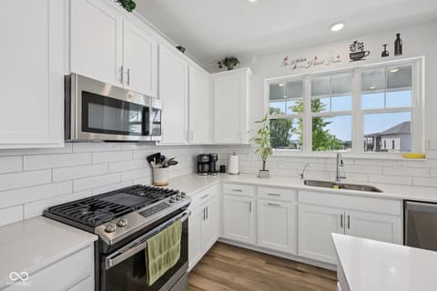 Kitchen at 624 Faudree Drive, Westfield, IN