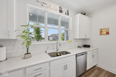 Kitchen at 624 Faudree Drive, Westfield, IN