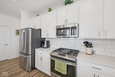 Kitchen at 624 Faudree Drive, Westfield, IN