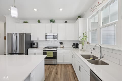 Kitchen at 624 Faudree Drive, Westfield, IN