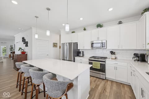 Kitchen at 624 Faudree Drive, Westfield, IN