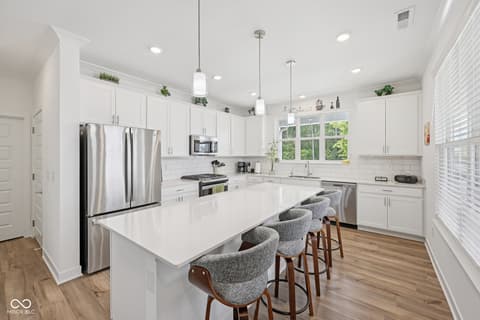 Kitchen at 624 Faudree Drive, Westfield, IN