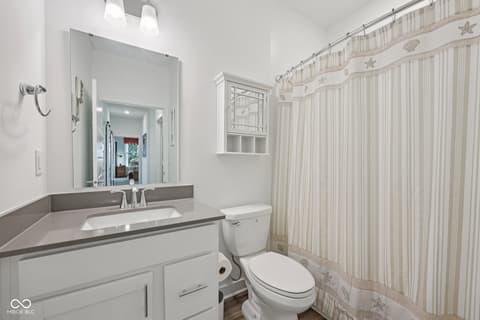 Bathroom at 624 Faudree Drive, Westfield, IN
