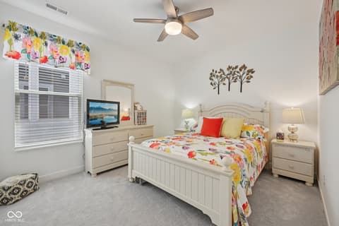 Bedroom at 624 Faudree Drive, Westfield, IN