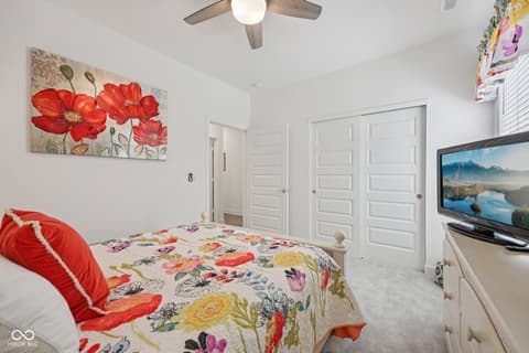 Bedroom at 624 Faudree Drive, Westfield, IN