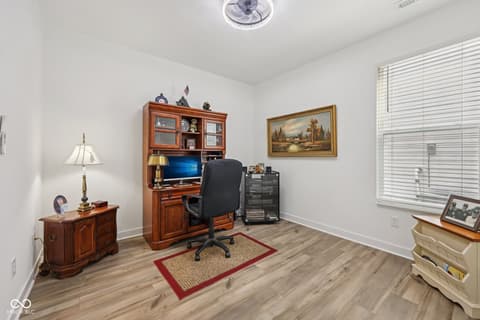 Home office at 624 Faudree Drive, Westfield, IN