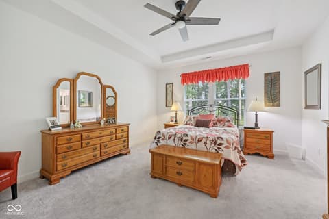 Bedroom at 624 Faudree Drive, Westfield, IN