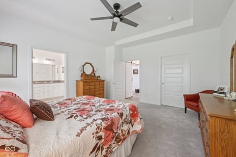 Bedroom at 624 Faudree Drive, Westfield, IN