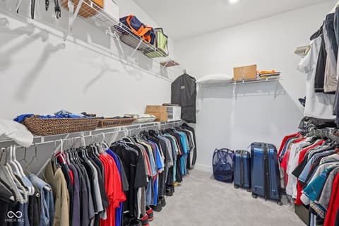 Walk In Closets — 624 Faudree Drive, Westfield, IN