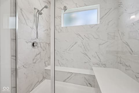 Bathroom at 624 Faudree Drive, Westfield, IN