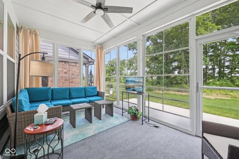 Bonus room at 624 Faudree Drive, Westfield, IN