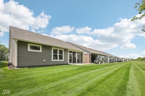 Backyard at 624 Faudree Drive, Westfield, IN