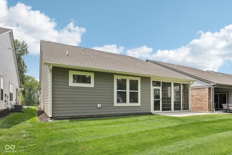 Backyard at 624 Faudree Drive, Westfield, IN