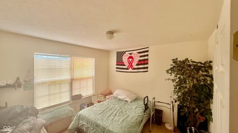 Bedroom at 5924 Sable Drive, Indianapolis, IN