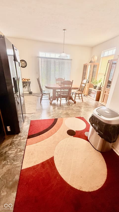 Dining room at 5924 Sable Drive, Indianapolis, IN