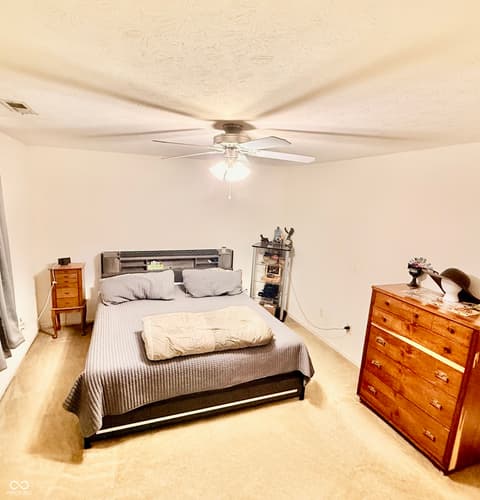 Bedroom at 5924 Sable Drive, Indianapolis, IN