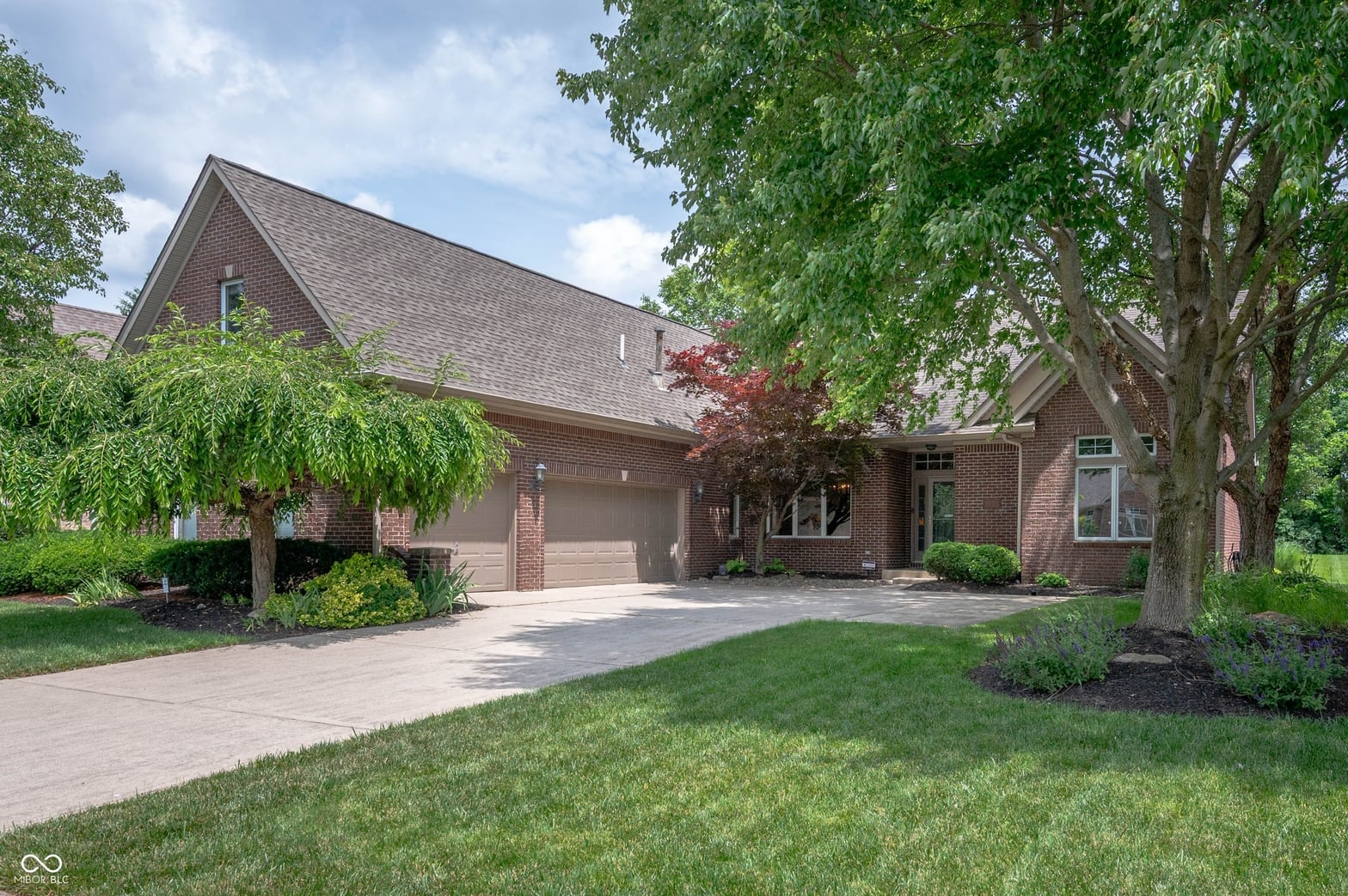 Front exterior at 3545 Inverness Boulevard, Carmel, IN