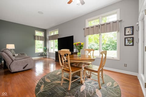 Breakfast Area — 3545 Inverness Boulevard, Carmel, IN