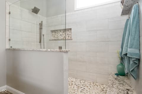 Primary bathroom at 3545 Inverness Boulevard, Carmel, IN
