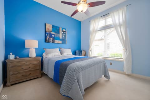 Bedroom at 3545 Inverness Boulevard, Carmel, IN