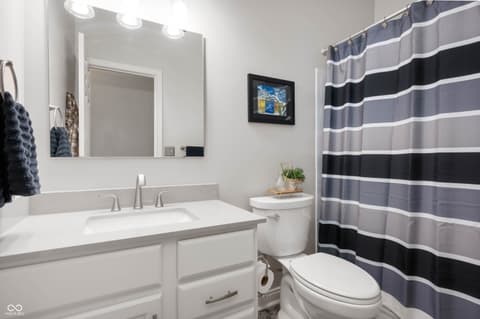 Bathroom at 3545 Inverness Boulevard, Carmel, IN