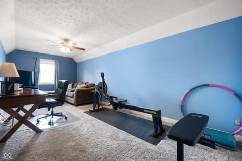 Bedroom at 3545 Inverness Boulevard, Carmel, IN