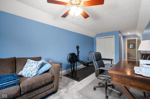Bedroom at 3545 Inverness Boulevard, Carmel, IN