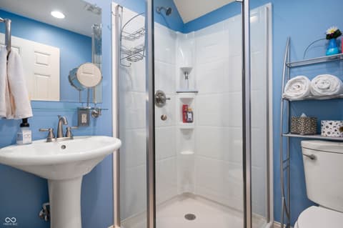 Bathroom at 3545 Inverness Boulevard, Carmel, IN