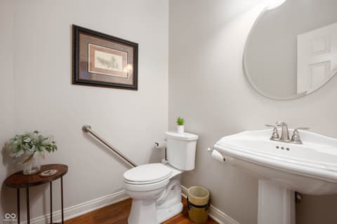 Bathroom at 3545 Inverness Boulevard, Carmel, IN