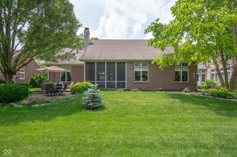 Yard at 3545 Inverness Boulevard, Carmel, IN