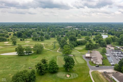 Aerial view at 3545 Inverness Boulevard, Carmel, IN