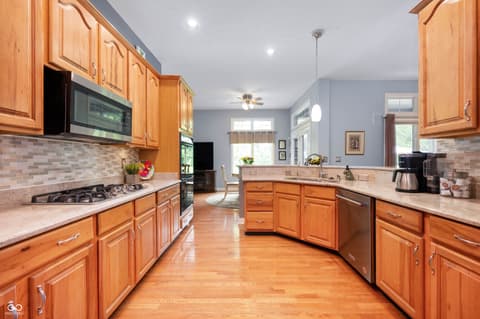Kitchen at 3545 Inverness Boulevard, Carmel, IN