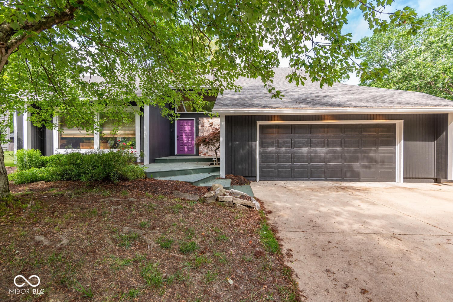 Front exterior at 2608 S Trotters Run, Bloomington, IN