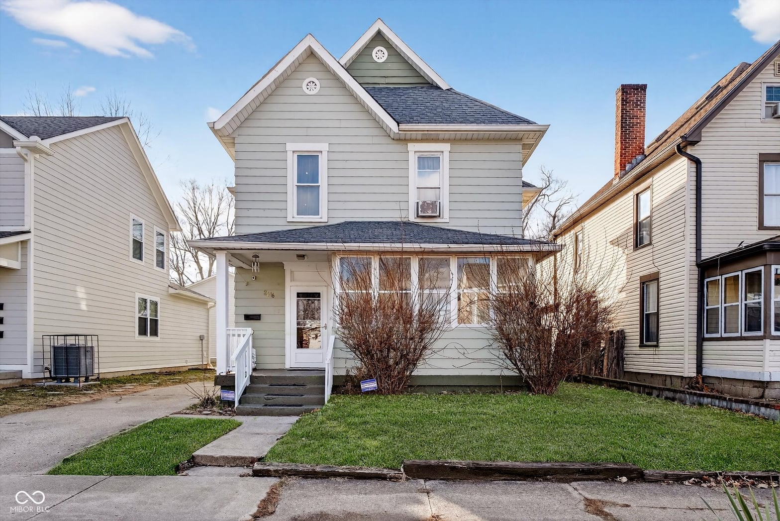 Front exterior at 2446 Carrollton Avenue, Indianapolis, IN