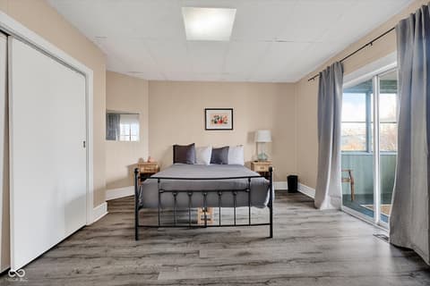 Bedroom at 2446 Carrollton Avenue, Indianapolis, IN