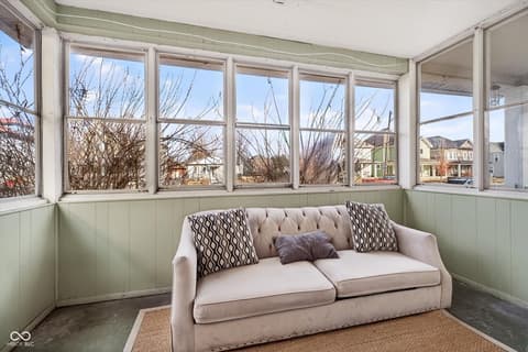 Bonus room at 2446 Carrollton Avenue, Indianapolis, IN