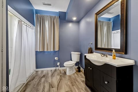 Bathroom at 2446 Carrollton Avenue, Indianapolis, IN