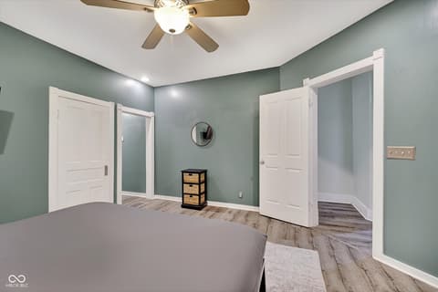 Bedroom at 2446 Carrollton Avenue, Indianapolis, IN