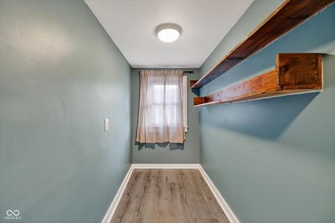 Laundry room at 2446 Carrollton Avenue, Indianapolis, IN