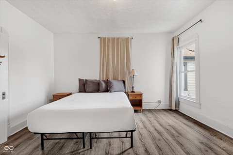 Bedroom at 2446 Carrollton Avenue, Indianapolis, IN