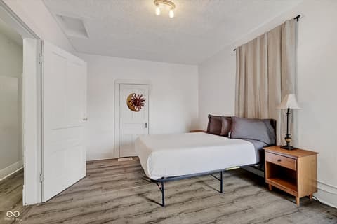 Bedroom at 2446 Carrollton Avenue, Indianapolis, IN