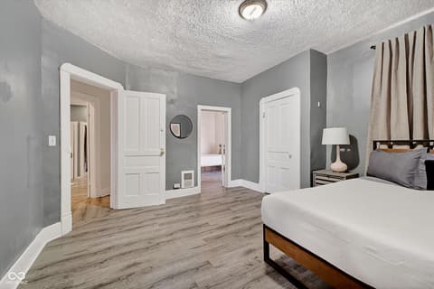 Bedroom at 2446 Carrollton Avenue, Indianapolis, IN