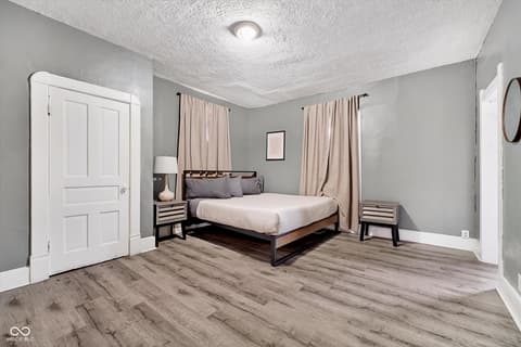 Bedroom at 2446 Carrollton Avenue, Indianapolis, IN