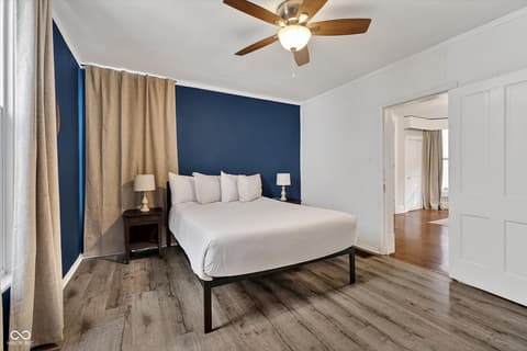 Bedroom at 2446 Carrollton Avenue, Indianapolis, IN