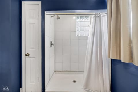 Bathroom at 2446 Carrollton Avenue, Indianapolis, IN