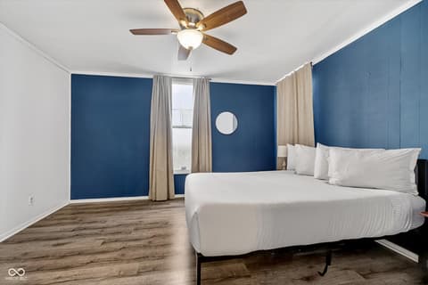 Bedroom at 2446 Carrollton Avenue, Indianapolis, IN