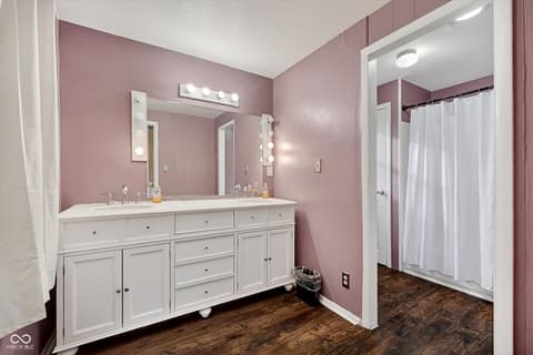 Bathroom at 2446 Carrollton Avenue, Indianapolis, IN