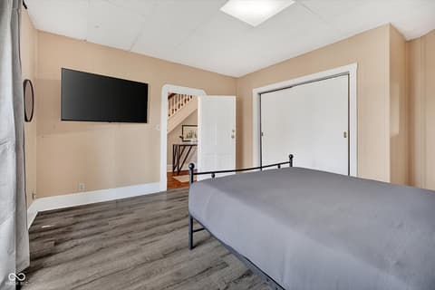 Bedroom at 2446 Carrollton Avenue, Indianapolis, IN