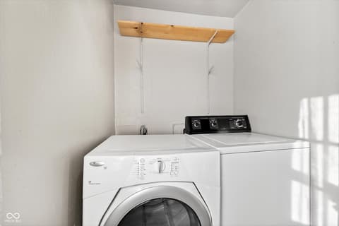 Laundry room at 2446 Carrollton Avenue, Indianapolis, IN