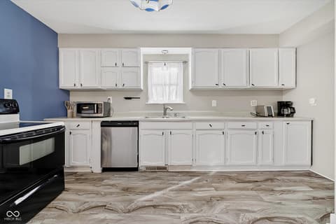 Kitchen at 2446 Carrollton Avenue, Indianapolis, IN